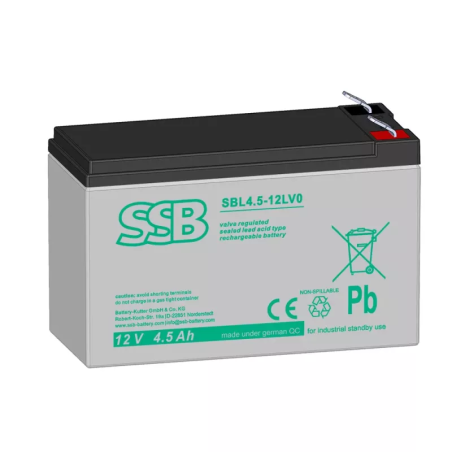 SSB Battery SBL4.5-12LV0