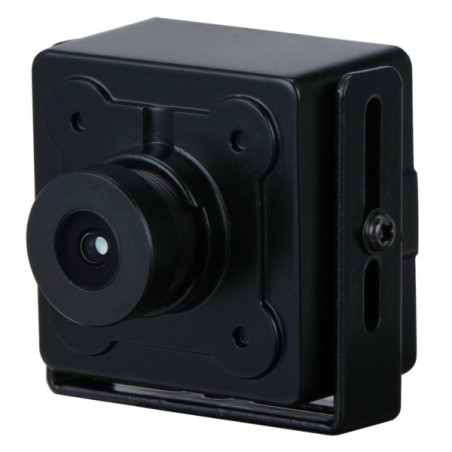 Dahua HD-CVI-Pinhole-Kamera, 2 MP, 2,8 mm, schwarz, versteckt