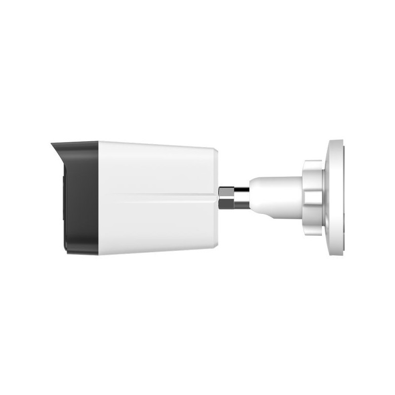 Entry IP-Bullet kamera, 6 MP, 2,8 mm, IR 30 m, IP67, bela, brez logotipa