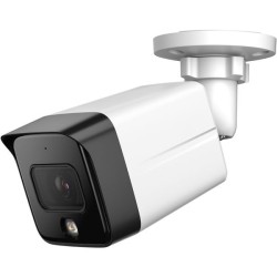 Entry IP-Bullet kamera, 6 MP, 2,8 mm, IR 30 m, IP67, bela, brez logotipa
