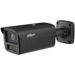 IP-Bullet-Kamera, 4 MP, 2,7 - 12 mm, IR 60 m, IP67, IK10, schwarz