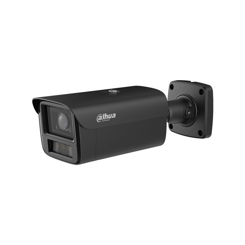 IP-Bullet-Kamera, 4 MP, 2,7 - 12 mm, IR 60 m, IP67, IK10, schwarz