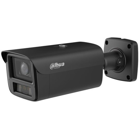 IP-Bullet-Kamera, 4 MP, 2,7 - 12 mm, IR 60 m, IP67, IK10, schwarz