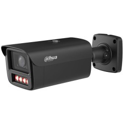 IP-Bullet-Kamera, 4 MP, 2,7 - 12 mm, IR 60 m, IP67, IK10, schwarz