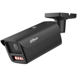 IP-Bullet-Kamera, 4 MP, 2,7 - 12 mm, IR 60 m, IP67, IK10, schwarz