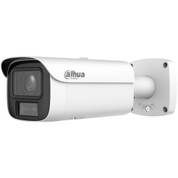 IP-Bullet-Kamera, 4 MP, 2,7 - 12 mm, IR 60 m, IP67, IK10, weiß