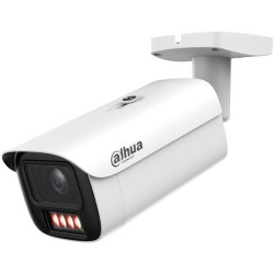 IP-Bullet-Kamera, 4 MP, 2,7 - 12 mm, IR 60 m, IP67, IK10, weiß