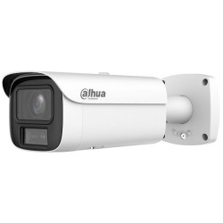 IP-Bullet-Kamera, 8 MP, 8 - 32 mm, IR 120 m, IP67, IK10, weiß
