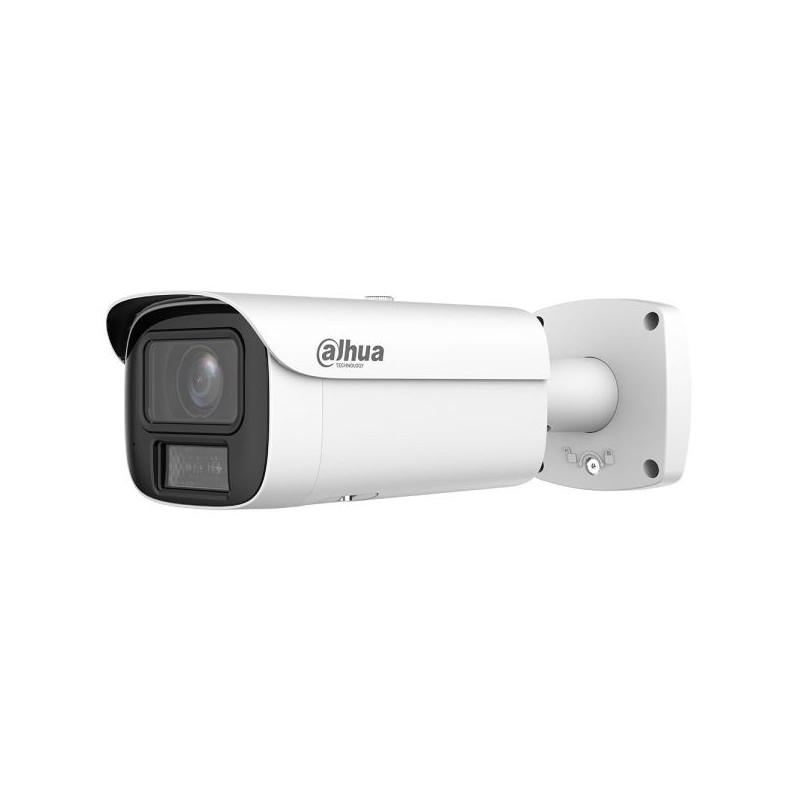 IP-Bullet-Kamera, 8 MP, 8 - 32 mm, IR 120 m, IP67, IK10, weiß