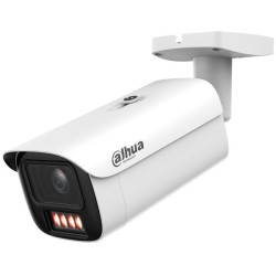 IP-Bullet-Kamera, 8 MP, 8 - 32 mm, IR 120 m, IP67, IK10, weiß