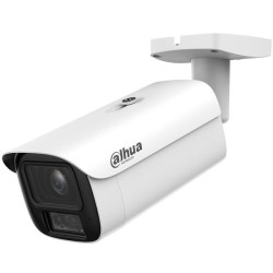 IP-Bullet-Kamera, 8 MP, 8 - 32 mm, IR 120 m, IP67, IK10, weiß