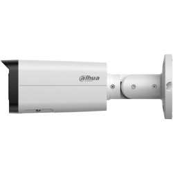 IP-Bullet kamera, 8 MP, 2,8 mm, IR 80 m, IP67, IK10, bela