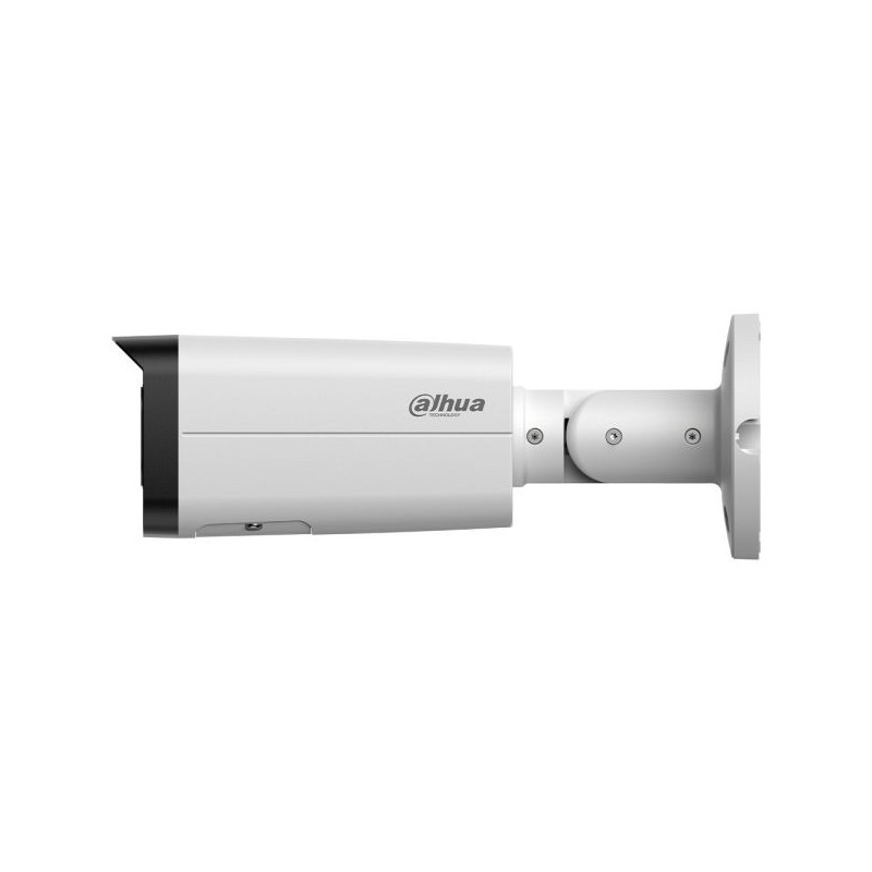 IP-Bullet-Kamera, 8 MP, 2,8 mm, IR 80 m, IP67, IK10, weiß