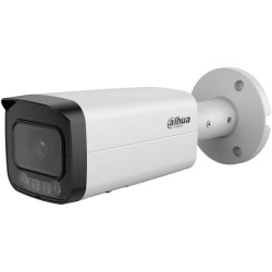 IP-Bullet-Kamera, 8 MP, 2,8 mm, IR 80 m, IP67, IK10, weiß