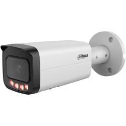 IP-Bullet-Kamera, 8 MP, 2,8 mm, IR 80 m, IP67, IK10, weiß