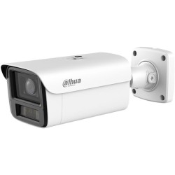 IP-Bullet kamera, 8 MP, 2,7 - 12 mm, IR 60 m, IP67, IK10, bela