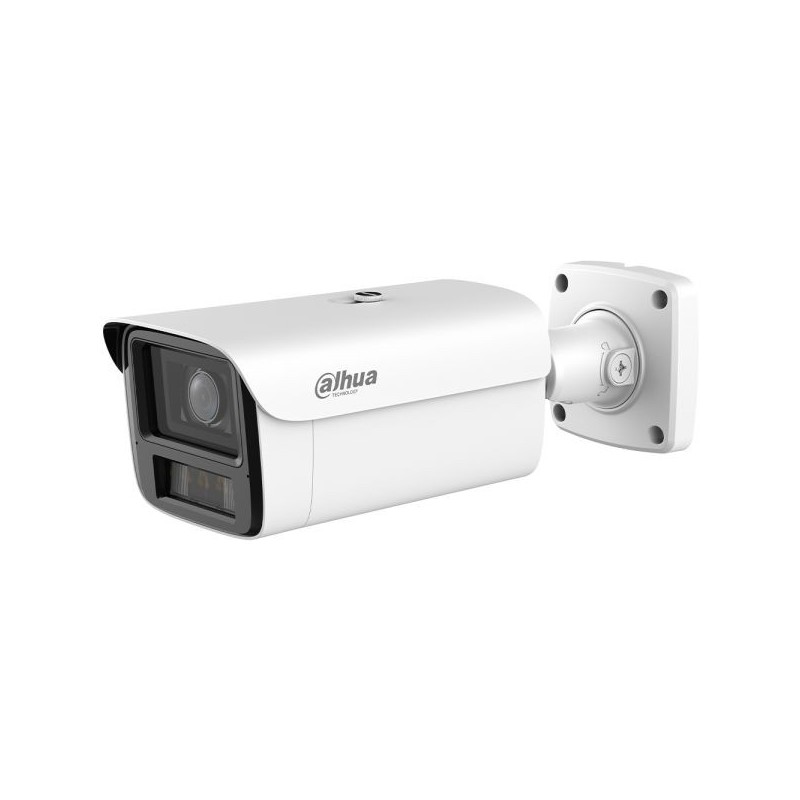 IP-Bullet-Kamera, 8 MP, 2,7 - 12 mm, IR 60 m, IP67, IK10, weiß