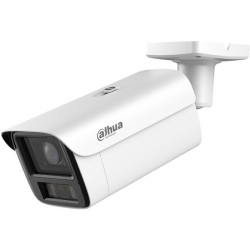 IP-Bullet-Kamera, 8 MP, 2,7 - 12 mm, IR 60 m, IP67, IK10, weiß