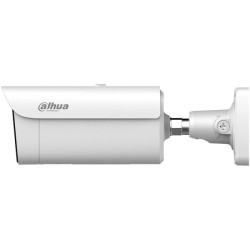 IP-Bullet-Kamera, 8 MP, 2,7 - 12 mm, IR 60 m, IP67, IK10, weiß