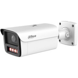 IP-Bullet-Kamera, 8 MP, 2,7 - 12 mm, IR 60 m, IP67, IK10, weiß