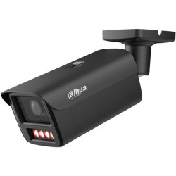 IP-Bullet-Kamera, 8 MP, 2,7 - 12 mm, IR 60 m, IP67, IK10, schwarz