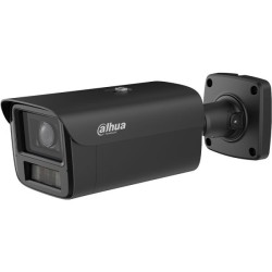 IP-Bullet-Kamera, 8 MP, 2,7 - 12 mm, IR 60 m, IP67, IK10, schwarz