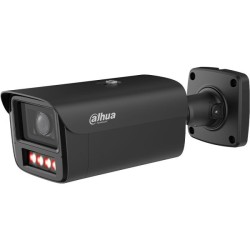 IP-Bullet-Kamera, 8 MP, 2,7 - 12 mm, IR 60 m, IP67, IK10, schwarz