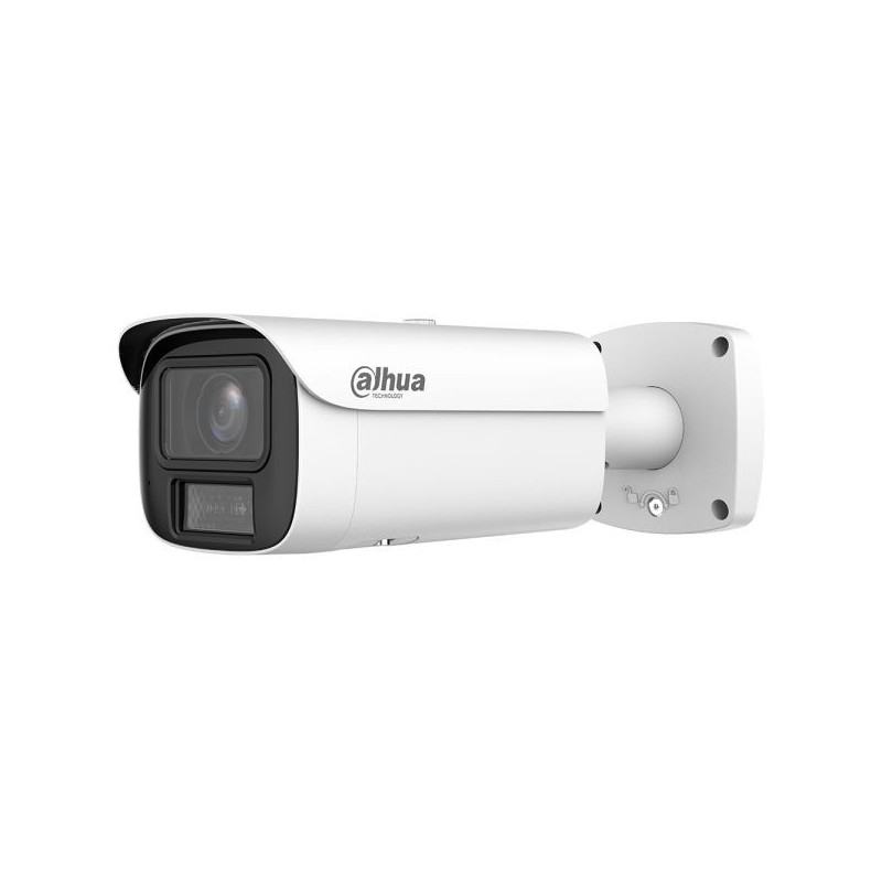 IP-Bullet-Kamera, 8 MP, 2,7 - 12 mm, IR 60 m, IP67, IK10, weiß