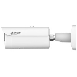 IP-Bullet-Kamera, 8 MP, 2,7 - 12 mm, IR 60 m, IP67, IK10, weiß
