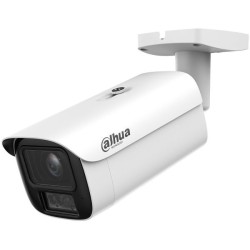 IP-Bullet-Kamera, 8 MP, 2,7 - 12 mm, IR 60 m, IP67, IK10, weiß