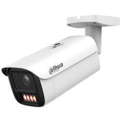 IP-Bullet-Kamera, 8 MP, 2,7 - 12 mm, IR 60 m, IP67, IK10, weiß