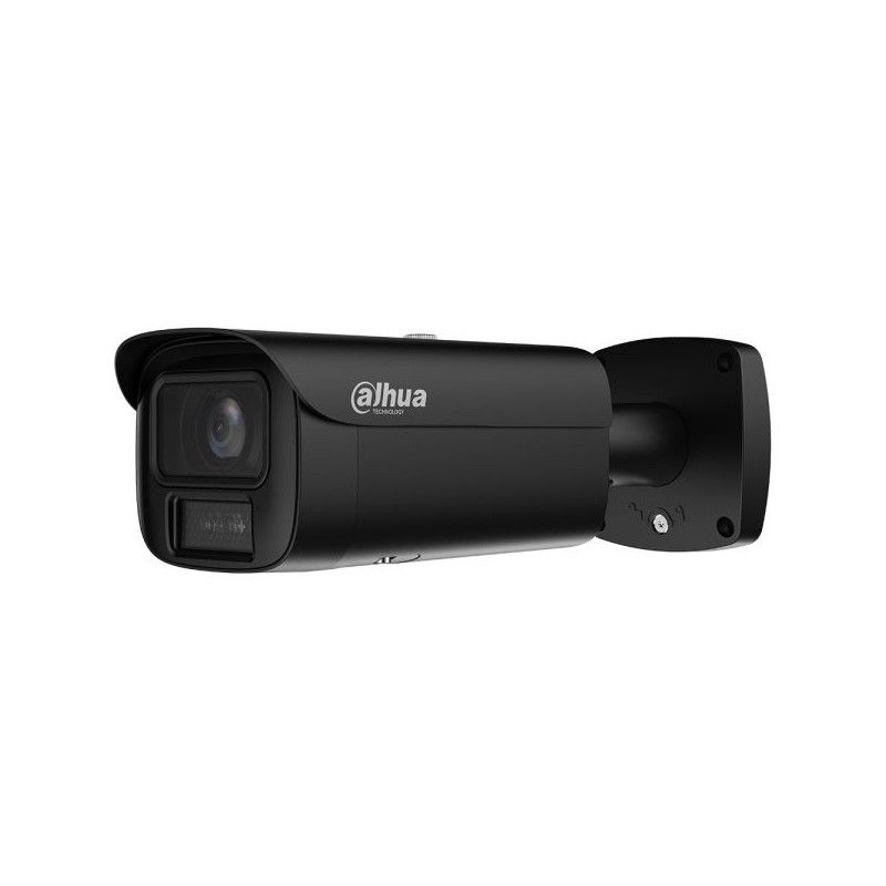 IP-Bullet-Kamera, 8 MP, 2,7 - 12 mm, IR 60 m, IP67, IK10, schwarz