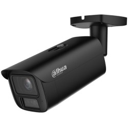 IP-Bullet-Kamera, 8 MP, 2,7 - 12 mm, IR 60 m, IP67, IK10, schwarz