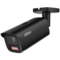 IP-Bullet-Kamera, 8 MP, 2,7 - 12 mm, IR 60 m, IP67, IK10, schwarz