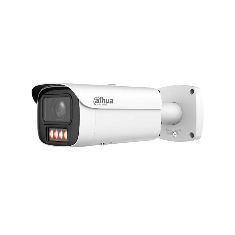 IP-Bullet-Kamera, 8 MP, 2,7 - 12 mm, IR 60 m, IP67, IK10, weiß