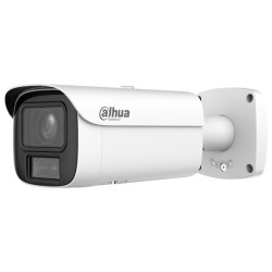 IP-Bullet-Kamera, 8 MP, 2,7 - 12 mm, IR 60 m, IP67, IK10, weiß