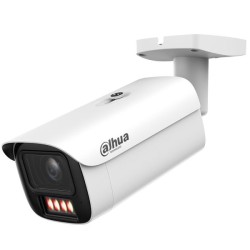 IP-Bullet-Kamera, 8 MP, 2,7 - 12 mm, IR 60 m, IP67, IK10, weiß