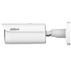 IP-Bullet-Kamera, 8 MP, 2,7 - 12 mm, IR 60 m, IP67, IK10, weiß