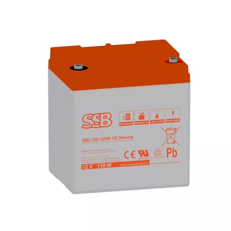 SSB baterija SBL120-12HR V0 Xtreme