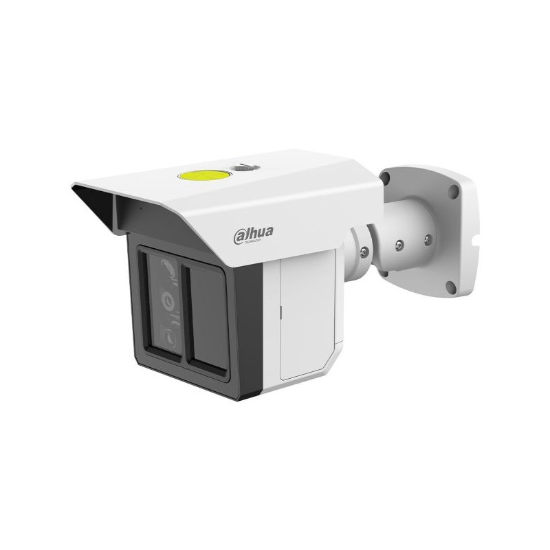 IP-Triple-Sight-Bullet Kamera, 2 MP, 3,6/12/25 mm, IR 100 m, IP67, IK10, weiß