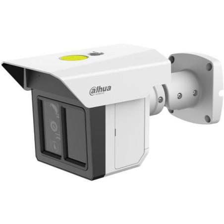 IP-Triple-Sight-Bullet Kamera, 2 MP, 3,6/12/25 mm, IR 100 m, IP67, IK10, weiß