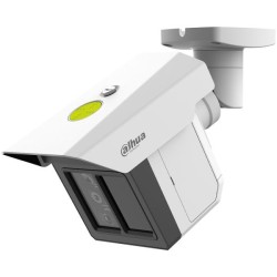 IP-Triple-Sight-Bullet Kamera, 2 MP, 3,6/12/25 mm, IR 100 m, IP67, IK10, weiß