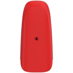 IP-Thermal-Bullet-Kamera, Flame Detection, 5 MP, 3,2/4 mm, IR 50 m, IP67, rot, schwarz