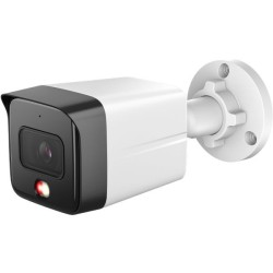 Entry IP-Bullet-Kamera, 8 MP, 2,8 mm, IR 30 m, IP67, weiß, ohne Logo
