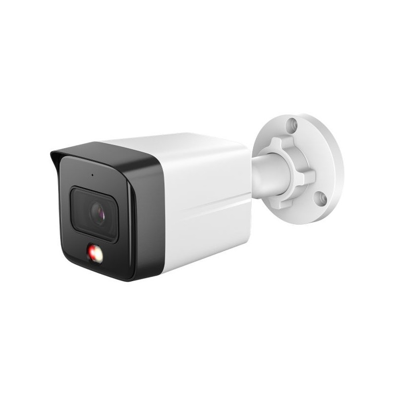 Entry IP-Bullet-Kamera, 8 MP, 2,8 mm, IR 30 m, IP67, weiß, ohne Logo