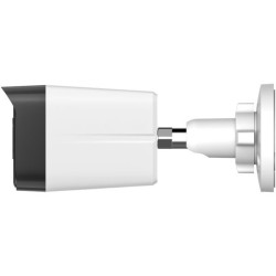 Entry IP-Bullet-Kamera, 8 MP, 2,8 mm, IR 30 m, IP67, weiß, ohne Logo