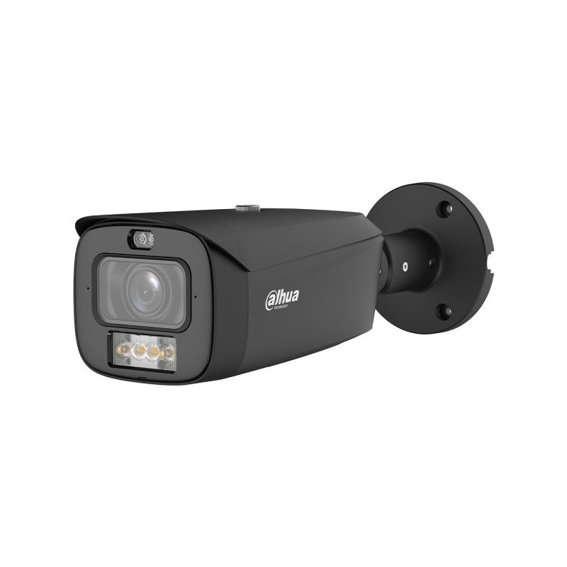 IP-Bullet-Kamera, 6 MP, TiOC Pro, 2,7 - 12 mm, IR 60 m, IP67, schwarz