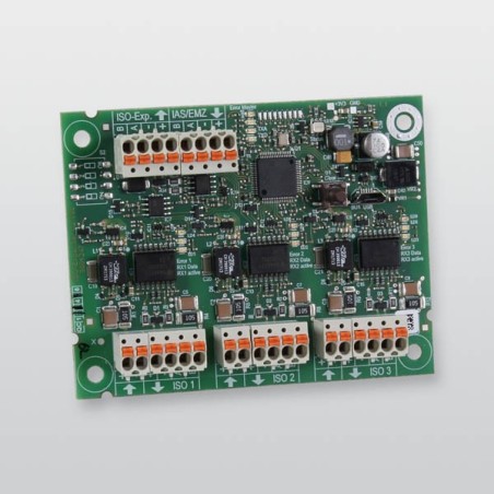 Erweiterungsplatine ISO-Expander C2B