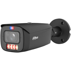 IP-Bullet-Kamera, 6 MP, TiOC Pro, 2,7 - 12 mm, IR 60 m, IP67, schwarz