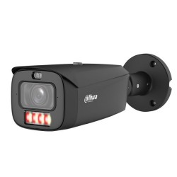 IP-Bullet-Kamera, 8 MP, TiOC Pro, 2,7 - 12 mm, IR 60 m, IP67, schwarz